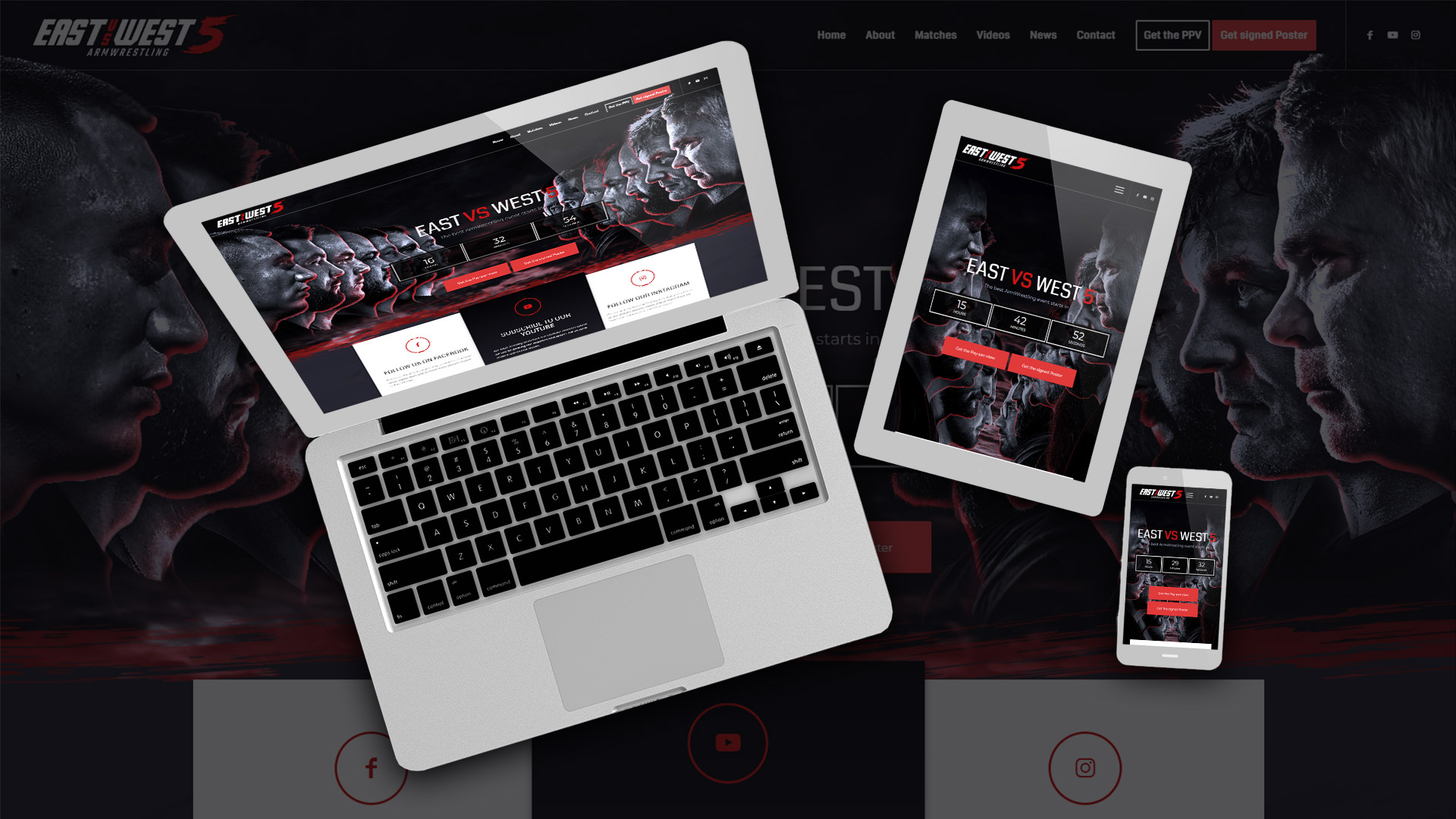 East vs West Website is launched!