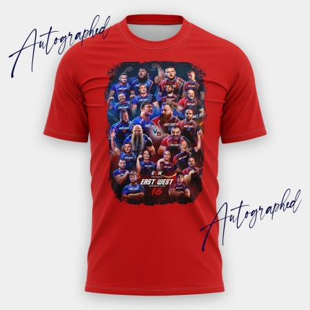 EvW16 Signed T-Shirt Front