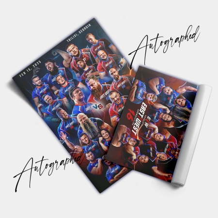 EvW16 Autographed Posters