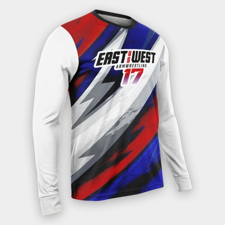EvW17 White Long Sleeve Right