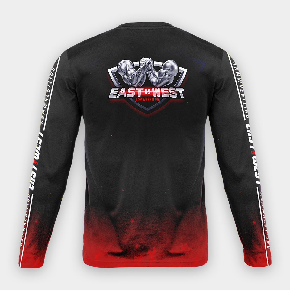 EvW17 Black Long Sleeve Back
