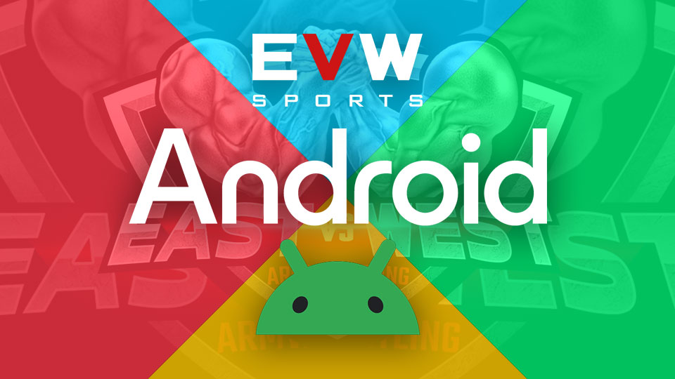 EvW Sports Android App