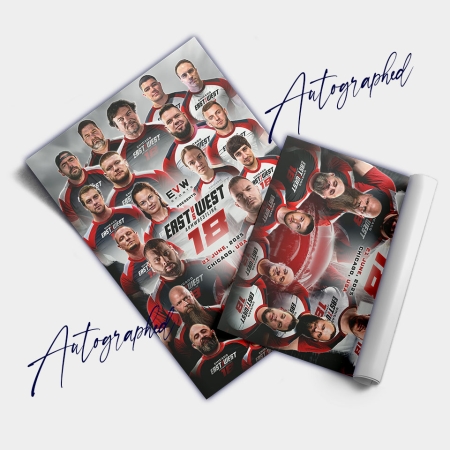 EvW18 Autographed Poster