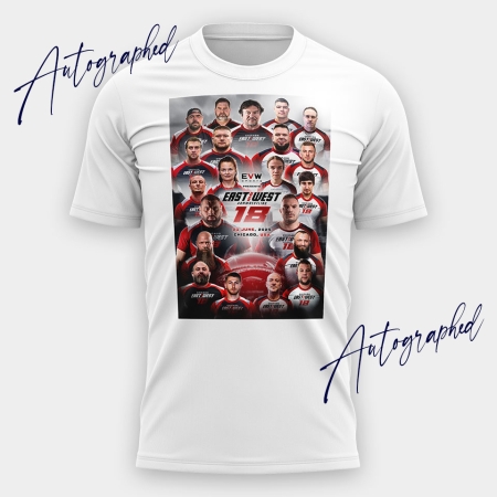 EvW18 Signed T-Shirt FRONT