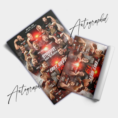 EvW19 Autographed Poster