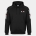 EvW Black Hoodie Front