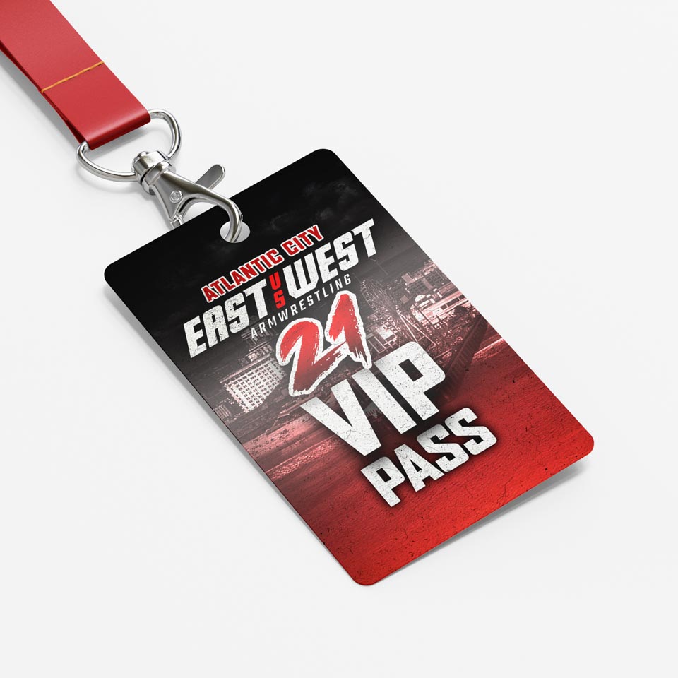 East vs West 21 VIP Tickets, Atlantic City - EVW Sports