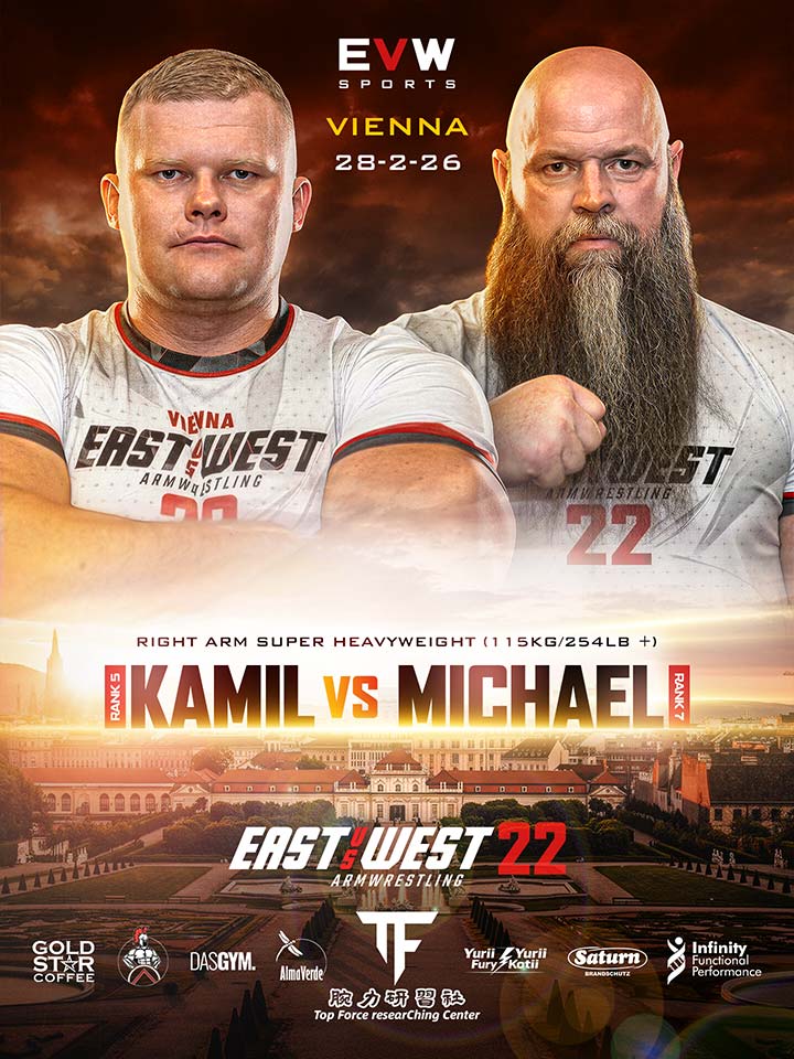 "Monster" Michael Todd vs Kamil "The Golden Dragon" Jablonski