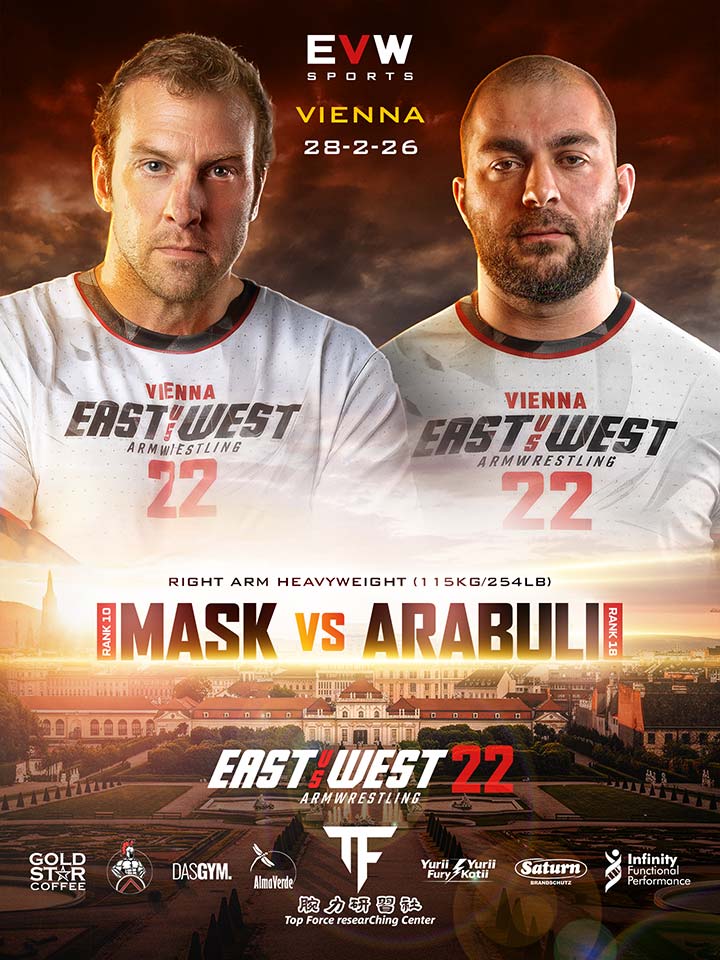 Matt "The Wild Horse" Mask vs Davit Arabuli