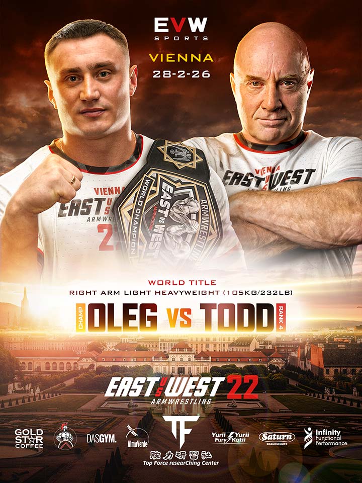 Oleg Petrenko vs Todd "Toddzilla" Hutchings