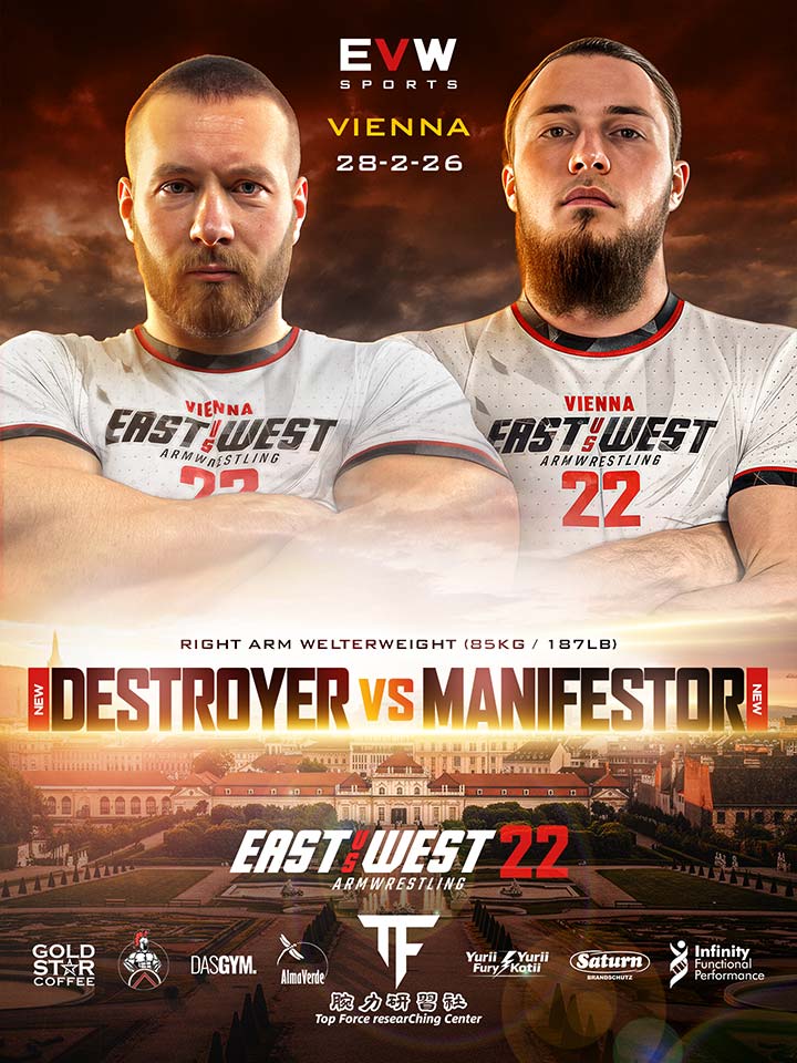 Vladislav “The Destroyer” Krasovskis vs Oleksandr "Manifestor" Telyatnik