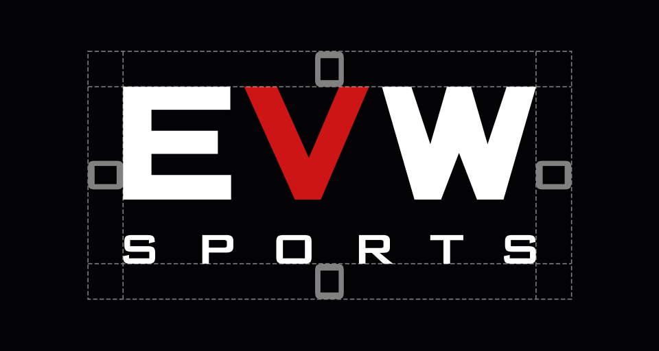 EVW Sports Logo Clear Space