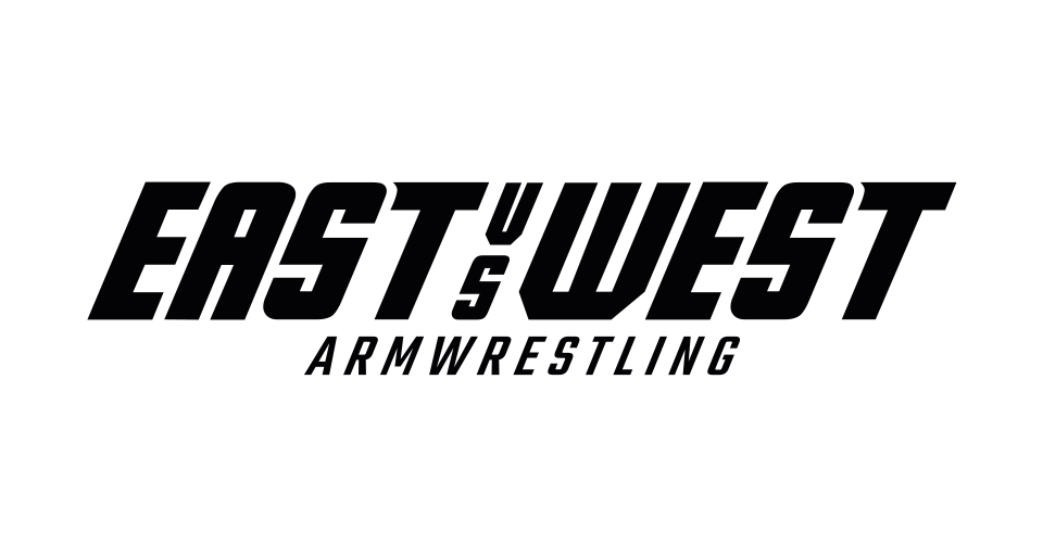 East vs West Logo Monochrome-Dark