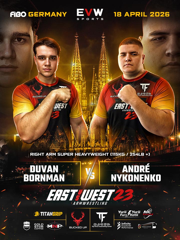 Duvan Bornman vs André Nykonenko