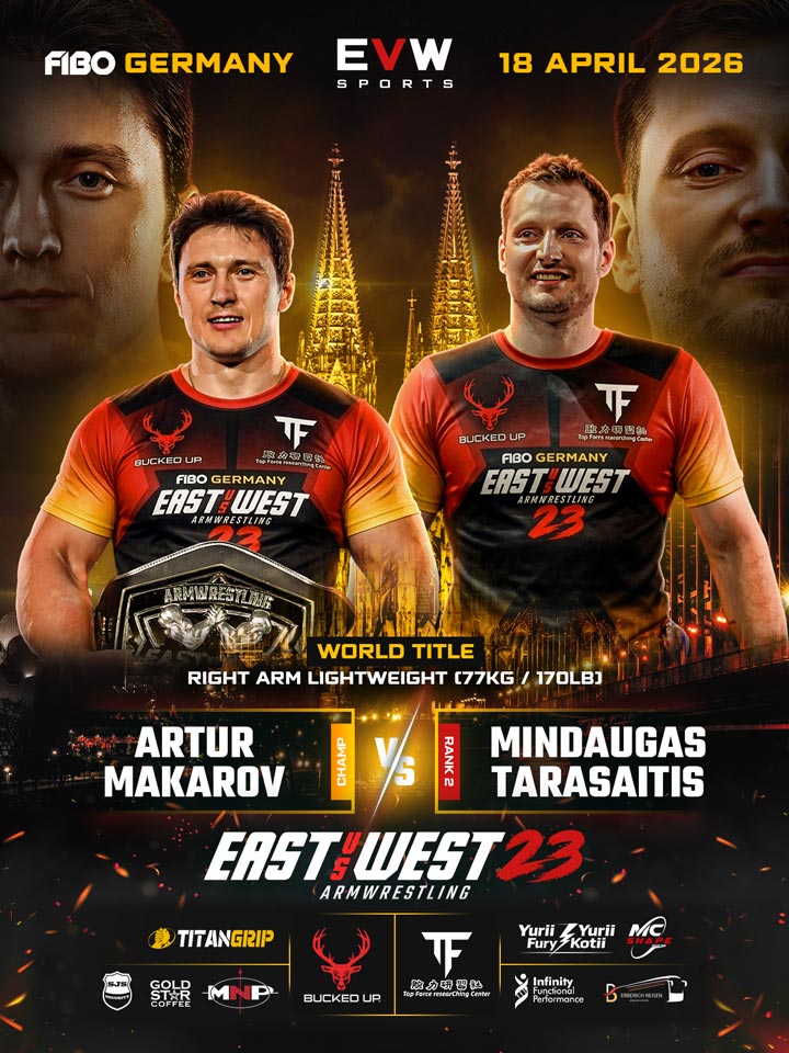 Mindaugas Tarasaitis vs Artur Makarov