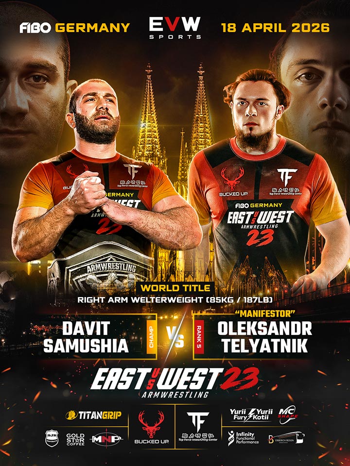 Davit Samushia vs Oleksandr “Manifestor” Telyatnik