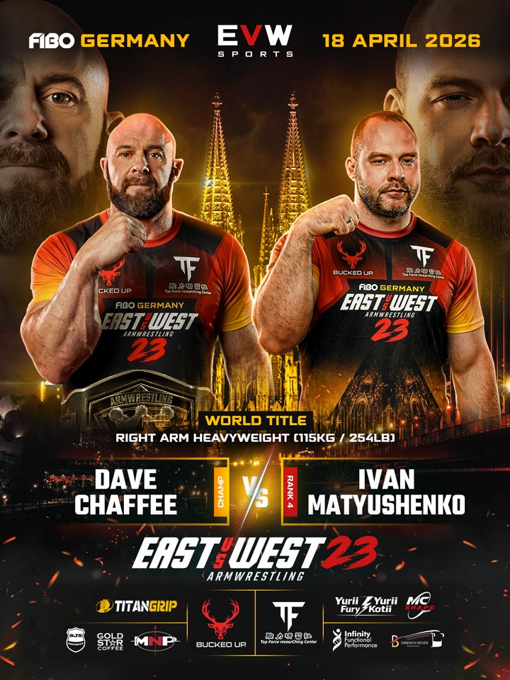 Dave Chaffee vs Ivan Matyushenko