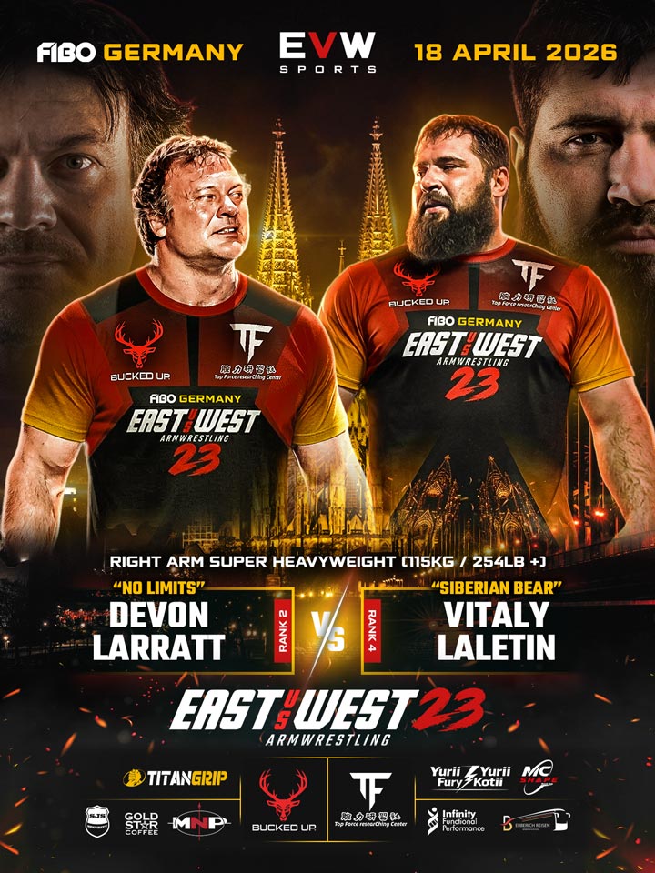 Devon Larratt vs Vitaly Laletin