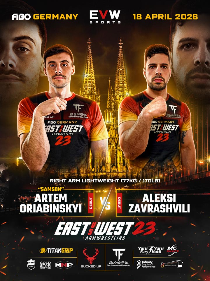 Artem “Samson” Oriabinskyi vs Aleksi Zavrashvili