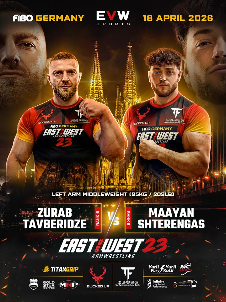 Zurab Tavberidze vs Maayan Shterengas