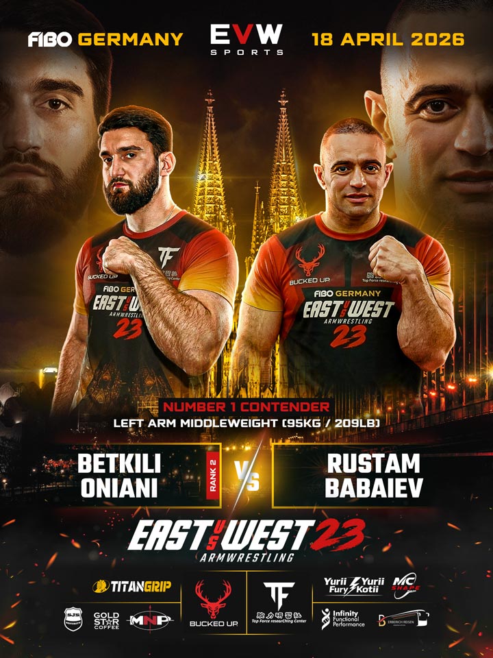 Rustam Babaiev vs Betkili Oniani