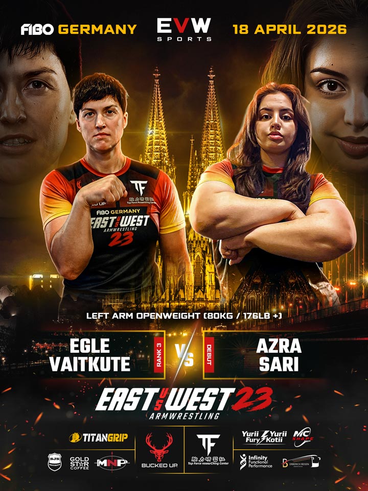 Egle Vaitkute vs Azra Sari