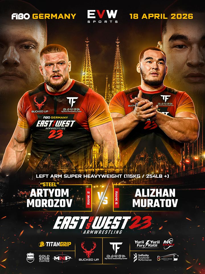 Artyom Morozov vs Alizhan Muratov