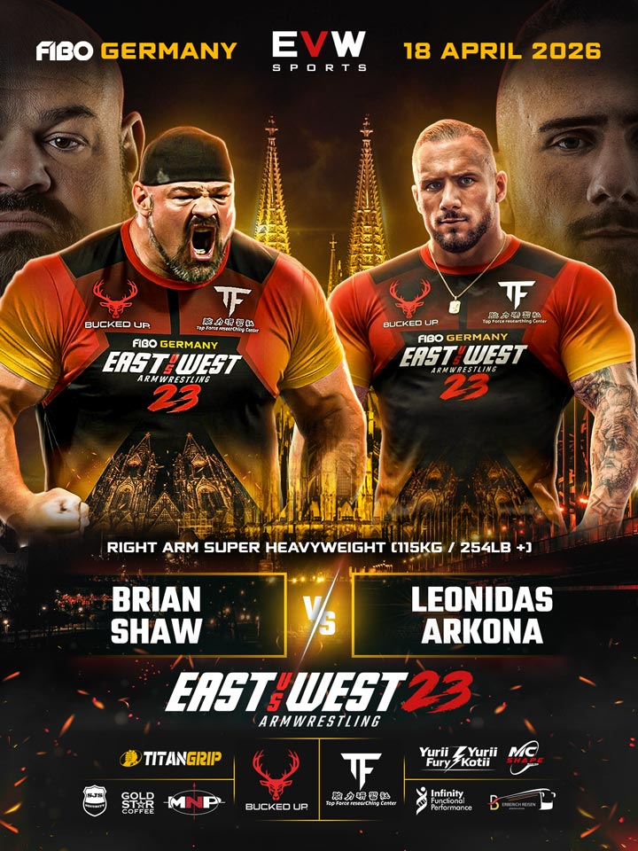 Brian Shaw vs Leonidas Arkona