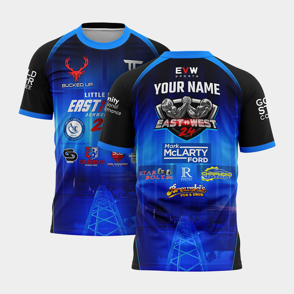 EvW24 Personalized Jersey