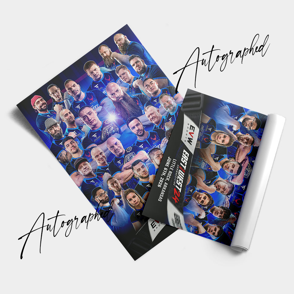 EvW24 Autographed Poster
