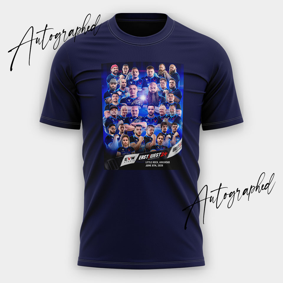 EvW24 Autographed TShirt