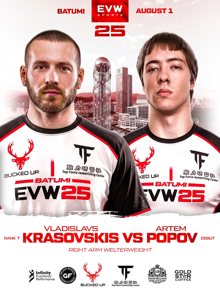 Vlad Krasovsky and Artem Popov